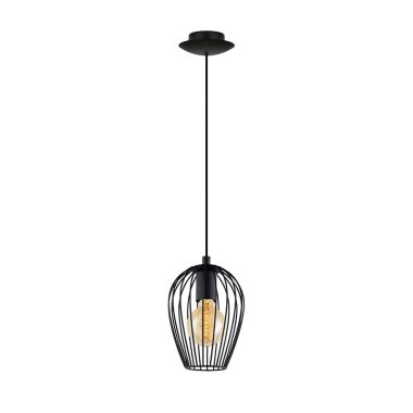 ELMARK 955ADRIA1/BL ADRIA FÜGGESZTÉK 1XE27 FEKETE ELMARK 955ADRIA1/BL ADRIA FÜGGESZTÉK 1XE27 FEKETE