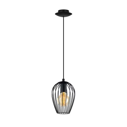 ELMARK 955ADRIA1/BL ADRIA FÜGGESZTÉK 1XE27 FEKETE ELMARK 955ADRIA1/BL ADRIA FÜGGESZTÉK 1XE27 FEKETE