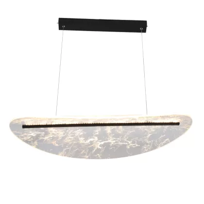   ELMARK 955ALISON1830BL ALISON LED FÜGG FÉNY 18W 3000K, FEKETE