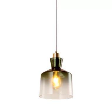 ELMARK 955ALMA1/G ALMA függeszték 1xE27 arany/zöld IP20 230V