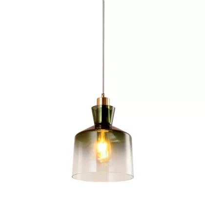 ELMARK 955ALMA1/G ALMA függeszték 1xE27 arany/zöld IP20 230V