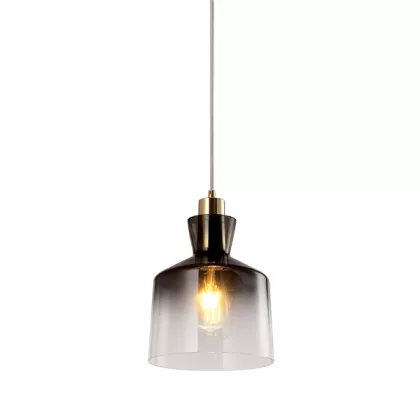   ELMARK 955ALMA1/GR ALMA függeszték 1xE27 arany/szürke IP20 230V