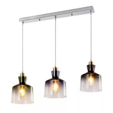 ELMARK 955ALMA3/MC ALMA függeszték 3xE27 többszín IP20 230V