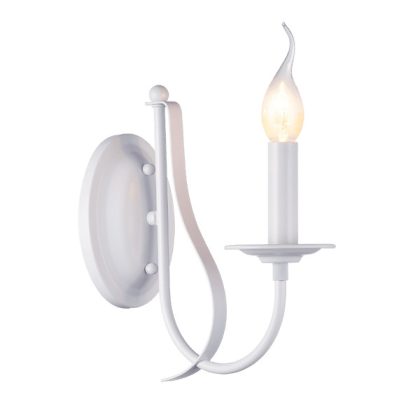 ELMARK 955AMANDA1W/WH AMANDA FALI LÁMPA 1XE14 FEHÉR