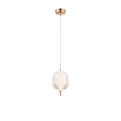 ELMARK 955AMARO1530GD AMARO LED PENDANT 15W 3000K, ARANY