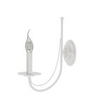 ELMARK 955ANGELA1W/WH ANGELA FALIKAR 1XE14 FEHÉR