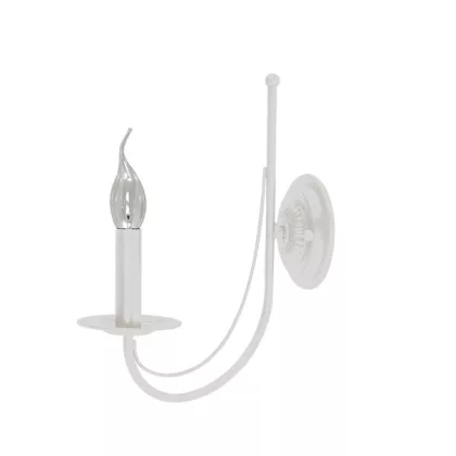 ELMARK 955ANGELA1W/WH ANGELA FALI LÁMPA 1XE14 FEHÉR