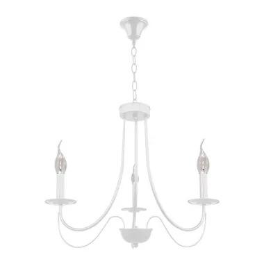 ELMARK 955ANGELA3/WH ANGELA csillár 3XE14 fehér