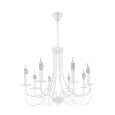 ELMARK 955ANGELA8/WH ANGELA csillár 8XE14 fehér