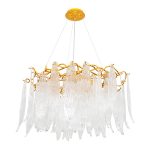 ELMARK 955ANTONIO8 ANTONIO csillár 8XG9 arany/kristály