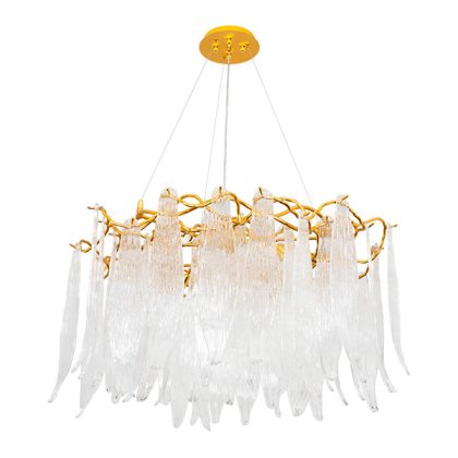 ELMARK 955ANTONIO8 ANTONIO csillár 8XG9 arany/kristály