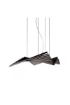 ELMARK 955ATOM15030BL ATOM LED LÁMPA 150W 3000K, FEKETE