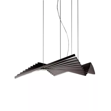 ELMARK 955ATOM7530BL ATOM LED FÜGG LÁMPA 75W 3000K, Fekete