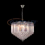   ELMARK 955AURIA10 "Auria" csillár, 10xE14, K9, króm, 550x450mm, A++-E