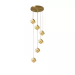   ELMARK 955AURUM4530GD AURUM LED FÉNYFORRÁS 45W 3000K, ARANY