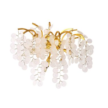 ELMARK 955AUSTIN3W AUSTIN fali lámpa 3XG9 arany/kristály