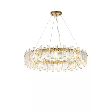 ELMARK 955AVELINO8CO AVELINO LÁMPA 8xG9, REZ NÉGYZETES