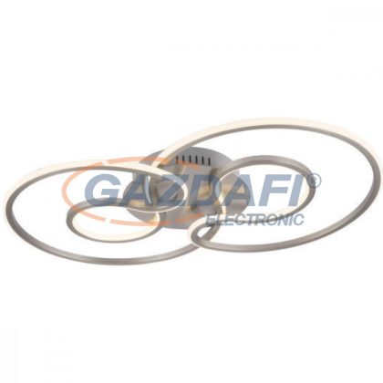   ELMARK 955AZZAR108 "Azzar" csillár, SMD2835, 108W, 230V, 3000K, 8100lm, matt fehér, IP40, 1000x420x1200mm, A++-A