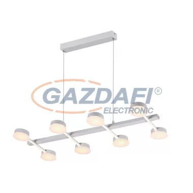 ELMARK 955AZZAR72 "Azzar" csillár, SMD2835, 72W, 230V, 3000K, 5400lm, matt fehér, IP40, 800x420x1200mm, A++-A