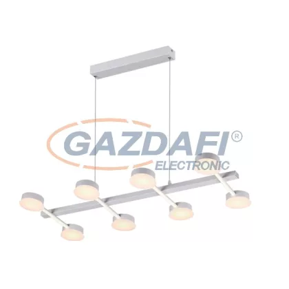   ELMARK 955AZZAR72 "Azzar" csillár, SMD2835, 72W, 230V, 3000K, 5400lm, matt fehér, IP40, 800x420x1200mm, A++-A