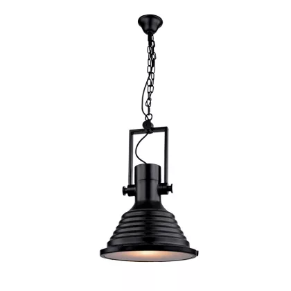 ELMARK 955BERLIN1B/BK BERLIN-1B FÜGGESZTÉK 1XE27 FEKETE D360MM ELMARK 955BERLIN1B/BK BERLIN-1B FÜGGESZTÉK 1XE27 FEKETE D360MM