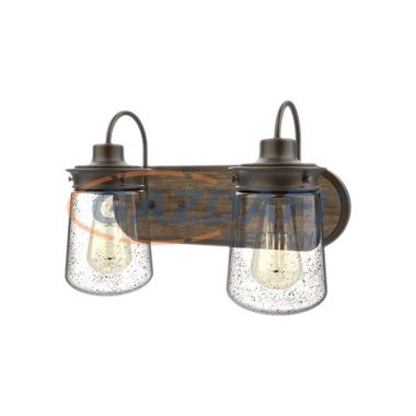 ELMARK 955BIANCA2W/BL BIANCA FALIKAR 2XE27 MATT FEKETE/FA