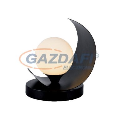 ELMARK 955BRENDA1T/BL BRENDA asztali lámpa 1xG9 fekete IP20 230V