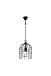 ELMARK 955CAGE1/BL CAGE FÜGGESZTÉK 1xE27 FEKETE ELMARK 955CAGE1/BL CAGE FÜGGESZTÉK 1xE27 FEKETE