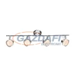   ELMARK 955CAMEO20 "Cameo" falon kívüli spot lámpa, 20W, 230V, 3200K, 1600lm, króm, IP40, 600x125mm, A++-A