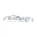   ELMARK 955CAMEO30 "Cameo" falon kívüli spot lámpa, 30W, 230V, 3200K, 2400lm, króm, IP40, 1500x145mm, A++-A