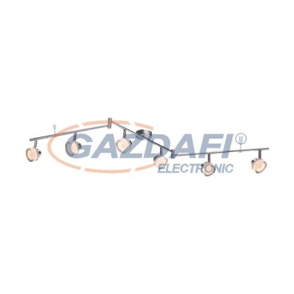   ELMARK 955CAMEO30 "Cameo" falon kívüli spot lámpa, 30W, 230V, 3200K, 2400lm, króm, IP40, 1500x145mm, A++-A