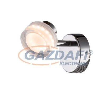   ELMARK 955CAMEO5W "Cameo" falon kívüli spot lámpa, 5W, 230V, 3200K, 400lm, króm, IP40, 80x120mm, A++-A