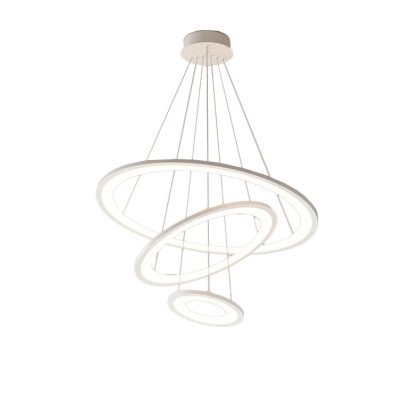   ELMARK 955CASSIA7540WH CASSIA LED Függ Lámpa 75W 4000K, FEHÉR