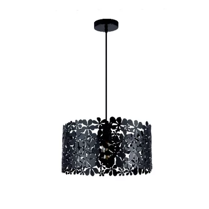   ELMARK 955CHESTER1/BL CHESTER függeszték 1xE27 fekete IP20 230V