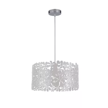 ELMARK 955CHESTER1/WH CHESTER függeszték 1xE27 fehér IP20 230V