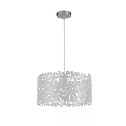   ELMARK 955CHESTER1/WH CHESTER függeszték 1xE27 fehér IP20 230V