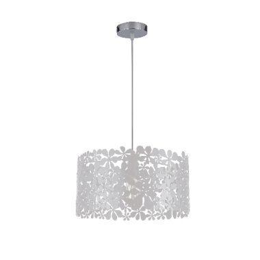 ELMARK 955CHESTER1/WH CHESTER FÜGGESZTÉK 1XE27 FEHÉR ELMARK 955CHESTER1/WH CHESTER FÜGGESZTÉK 1XE27 FEHÉR