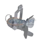   ELMARK 955CINEMA1WW/GR "Cinema sky" LED sínes fix spotlámpa, COB, 1xE27, 12W, 230V, 900lm, 2700K, szürke, d=145mm, A+