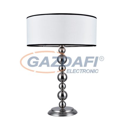 ELMARK 955CLARA1T/NI CLARA asztali lámpa 1ХЕ27 nikkel IP20 230V