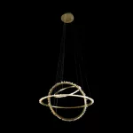  ELMARK 955CORONA10430PGD CORONA LED FÜGGESZTETT LÁMPA 104W 3000K 860MM, ARANY
