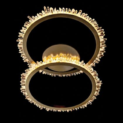 ELMARK 955CORONA3430CGD CORONA LED PEZSENY LÁMPA 34W 3000K, ARANY