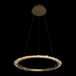   ELMARK 955CORONA3430PGD CORONA LED FÜGGESZTETT LÁMPA 34W 3000K 660MM, ARANY
