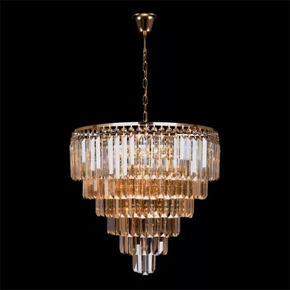   ELMARK 955DALISS13 "Daliss" csillár, 13xE14, K9, arany, 580x570mm, A++-E
