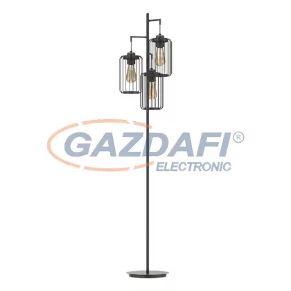 ELMARK 955DARIA3/BL DARIA állólámpa 3XE27 matt fekete