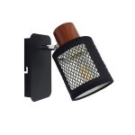 ELMARK 955DELIA1W/BL DELIA spot lámpa 1XE27 Fekete