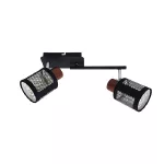 ELMARK 955DELIA2/BL DELIA spot lámpa 2XE27 fekete
