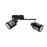 ELMARK 955DELIA2/BL DELIA spot lámpa 2XE27 fekete