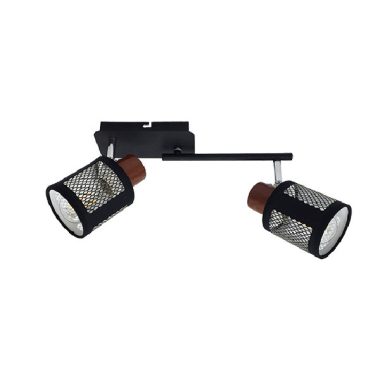 ELMARK 955DELIA2/BL DELIA spot lámpa 2XE27 fekete