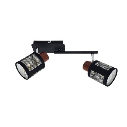 ELMARK 955DELIA2/BL DELIA spot lámpa 2XE27 fekete