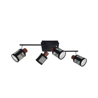 ELMARK 955DELIA4/BL DELIA spot lámpa 4XE27 fekete